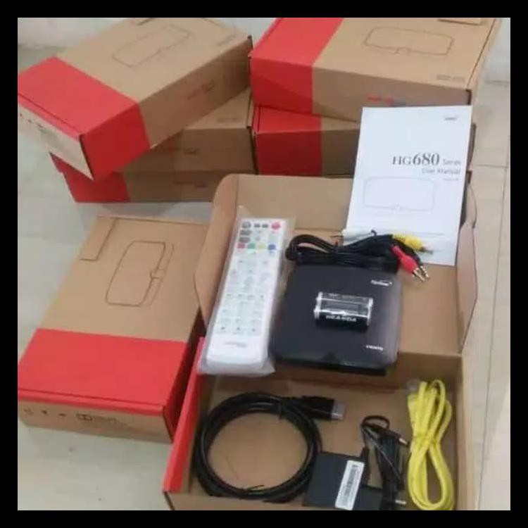 Termurah Stb Fiberhome Hg680-P Uhd 4K Root Fullset Termurah