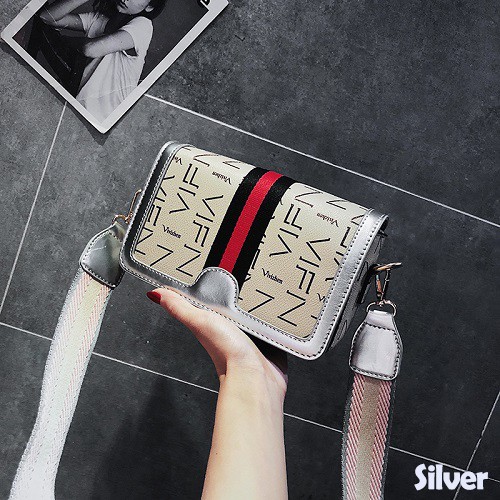 Fashion Printed Bag | Tas Selempang | Tas Fashion Import Wanita - DROP3226