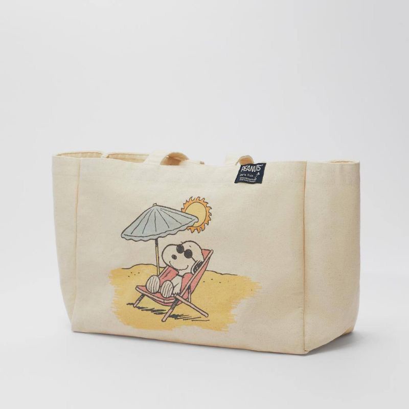 Z*RA Snoppy Peanuts Canvas Bag