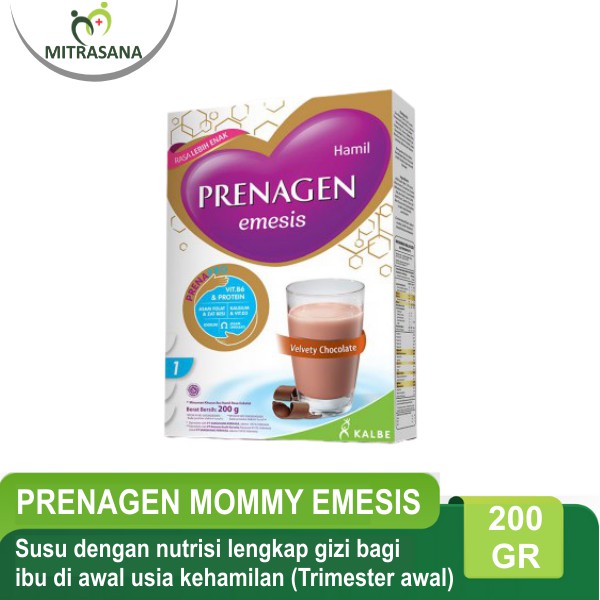 

Prenagen Mommy Emesis Coklat / Vanila Delight 200 gr