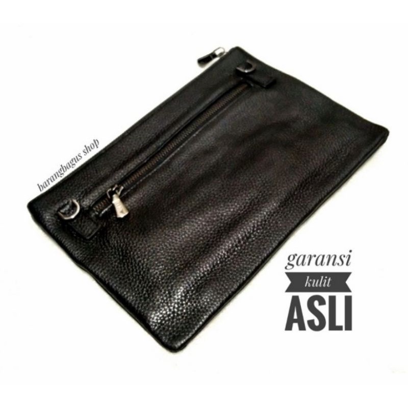 Handbag Dompet Tas tangan selempang Montblanc Import kulit asli Wanita