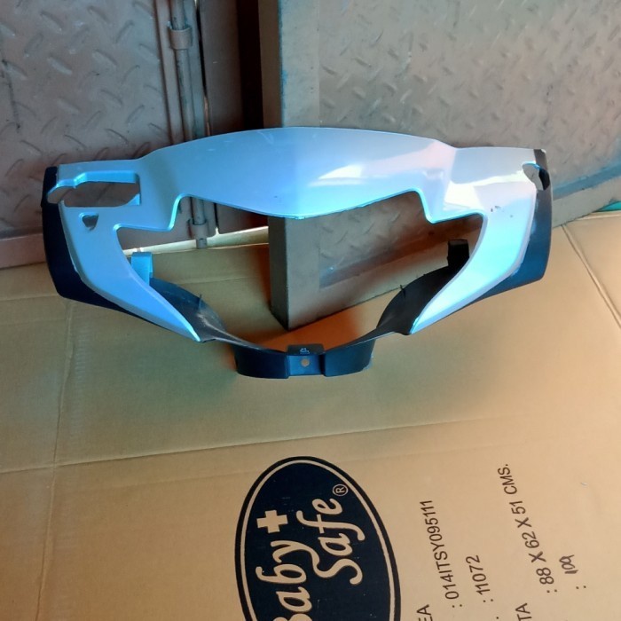 Batok depan Supra X 125 lama silver