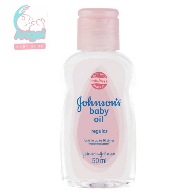 Johnson's baby Oil 50 ml