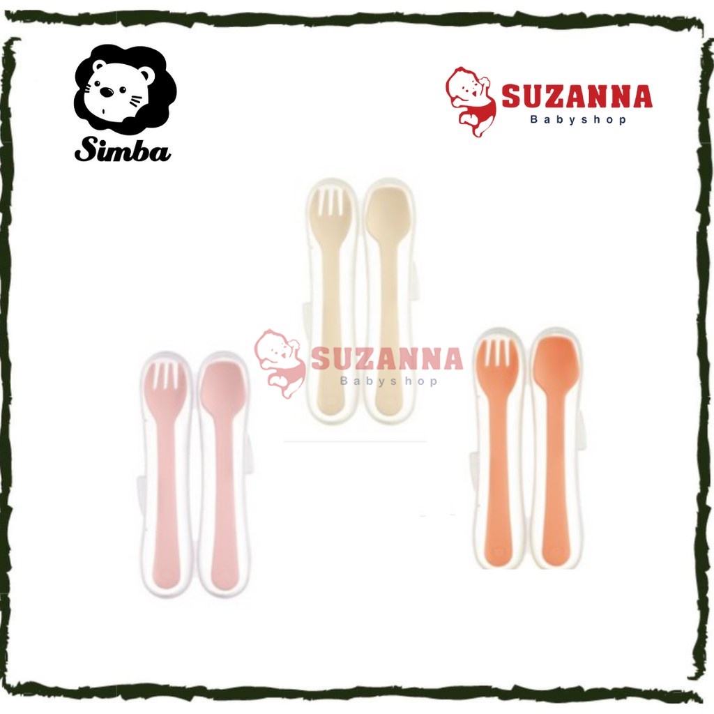 Simba SS19-20, Learning Spoon & Fork