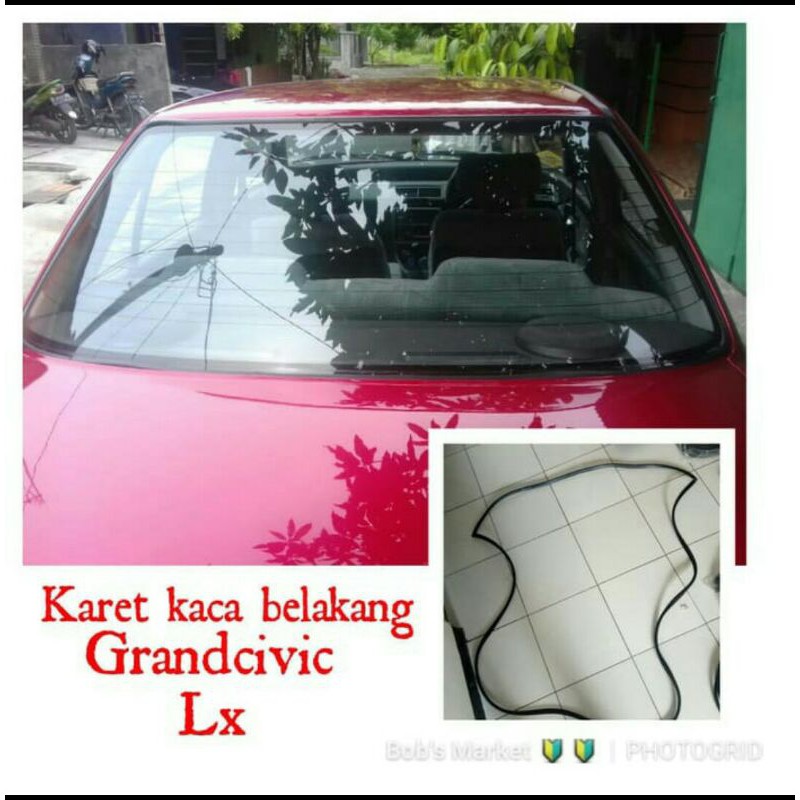 Karet kaca belakang grand civic grandcivic civic lx