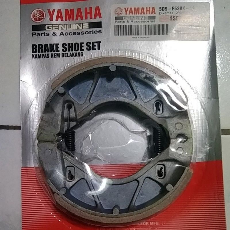 Kampas rem belakang Yamaha Vega ZR,jupiter