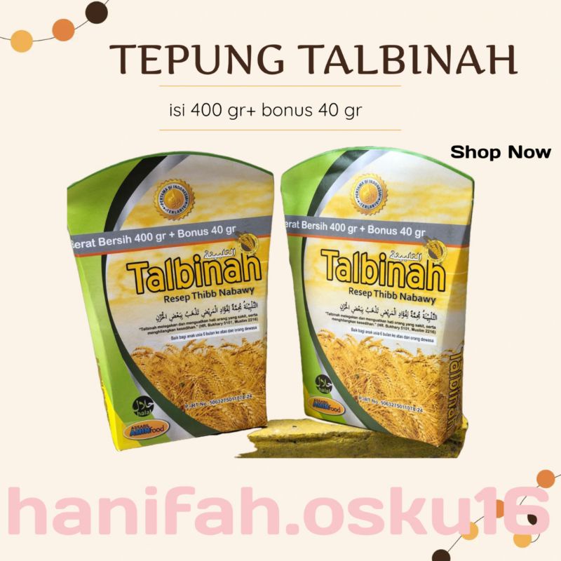 TEPUNG GANDUM TALBINAH
