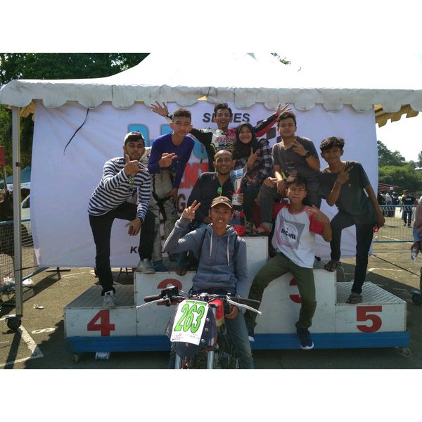 Knalpot Yamaha Scorpio Z Kompetisi type H3 SE by HNR Product