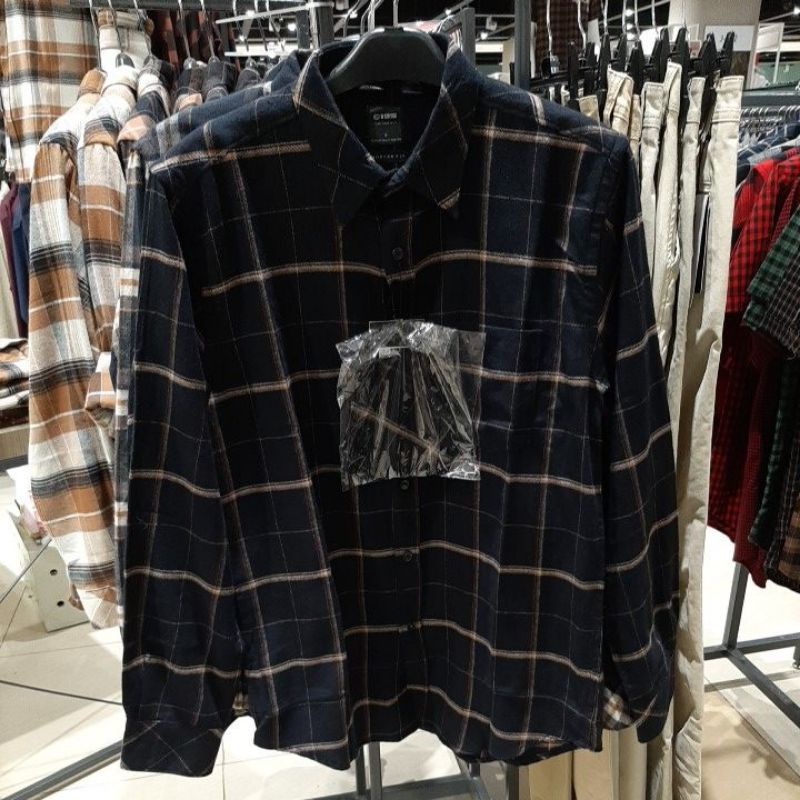 kemeja flanel art 04 brand scotch