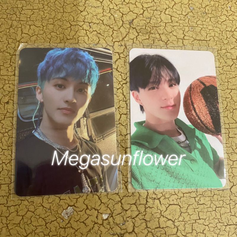 Photocard Jeno Mark benefit Kpop Merch Beat Box NCT Dream