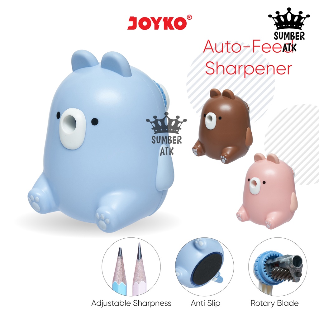 

Rautan Serutan Sharpener Joyko A-164CO