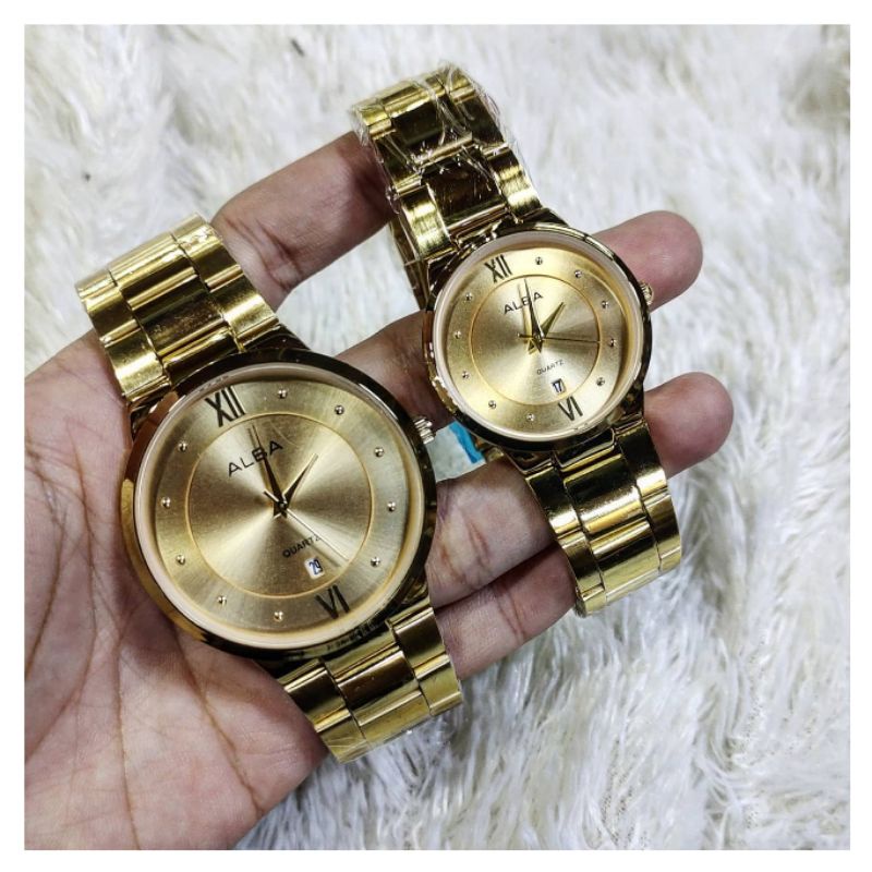 JAM TANGAN ALBA COUPLE (BISA SATUAN)