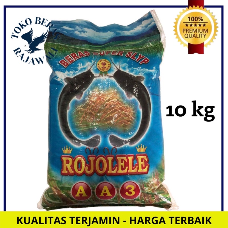 

Beras Cap Rojolele Super 10 Kg