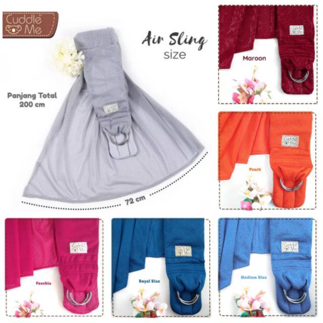 cuddleme air sling