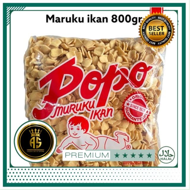 

MARUKU IKAN PREMIUM 800 & 400 GRAM