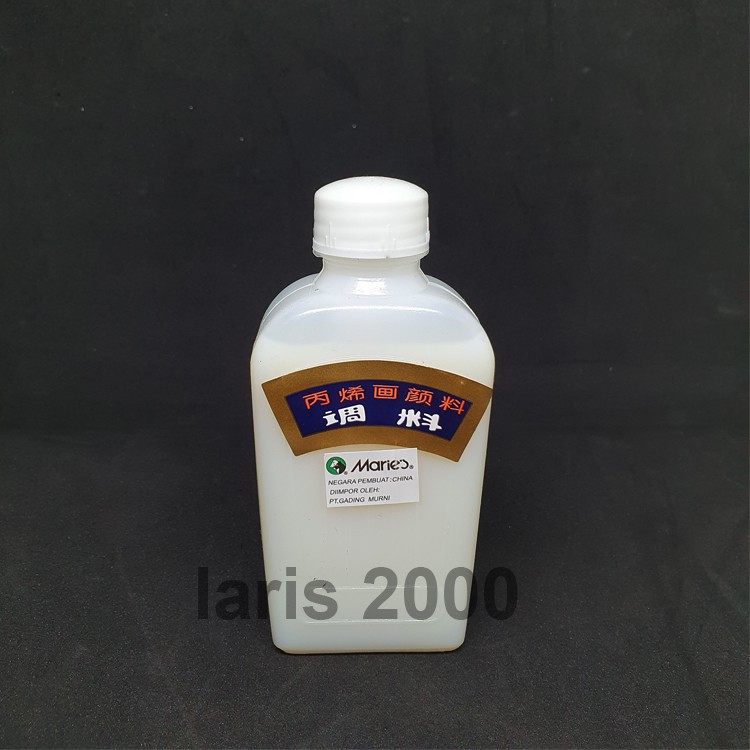 

Maries Acrylic Medium / Pengencer Cat Akrilik 100ml