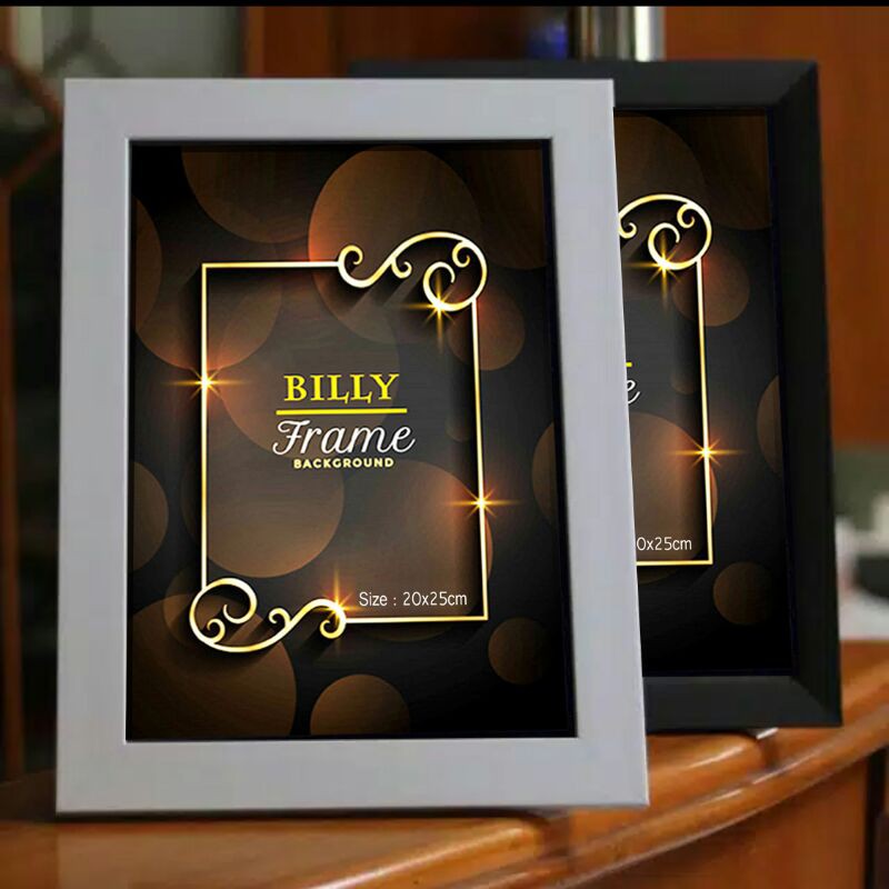 BINGKAI FOTO, FIGURA MINIMALIS 20X25