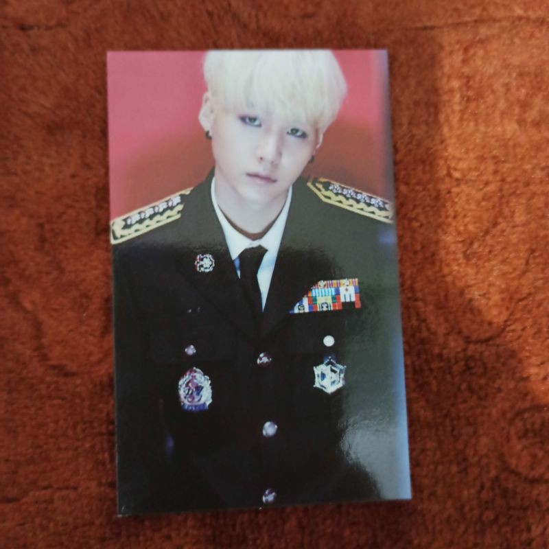 BTS Official Suga Photocard Young Forever Dope