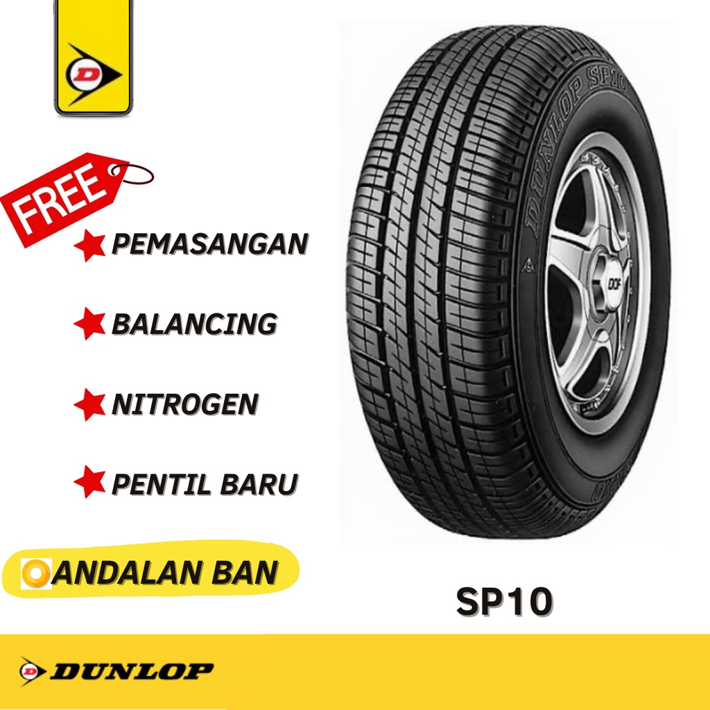 BAN DUNLOP 185/65 R15 SP10