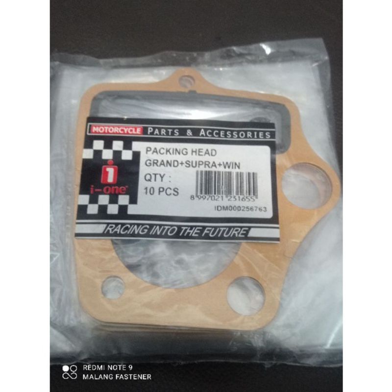 Paking Gasket Cylinder Kop Head Honda Prima Grand Supra/pak kop grand