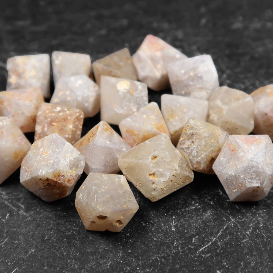 pyramid stone natural beta quartz energetic attunememt and clarity