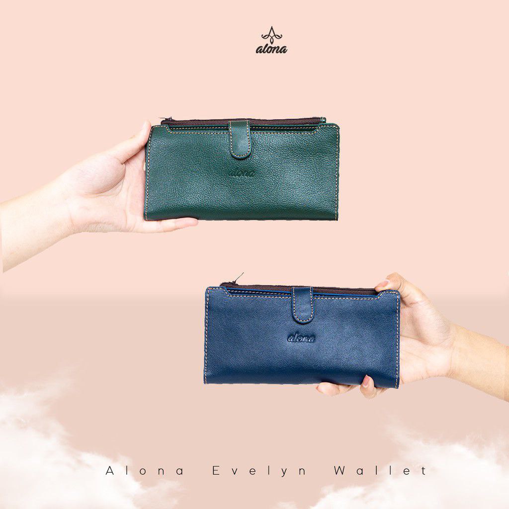 Dompet Lipat Wanita Evelyn Wallet