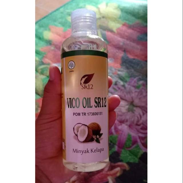

IMUN BOOSTER !!! VCO MINYAK KELAPA MURNI SR12 VICO VIRGIN COCONUT OIL 60 ML / 100 ML / 250 ML/ 100 KAPSUL