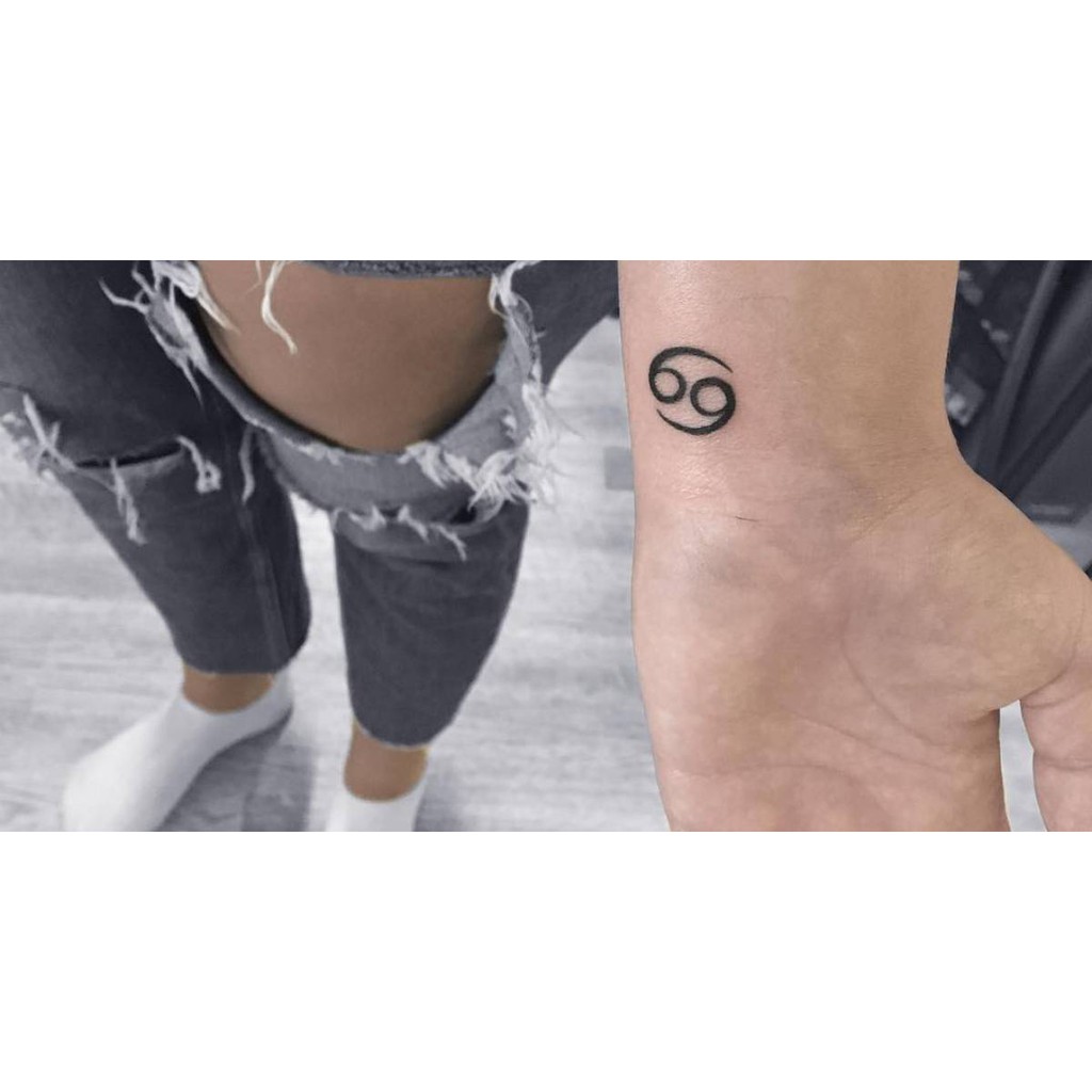 [INKNIGHT]【MINI ZODIAC】Tato Temporer/Temporary Tattoo ANTI AIR STIKER