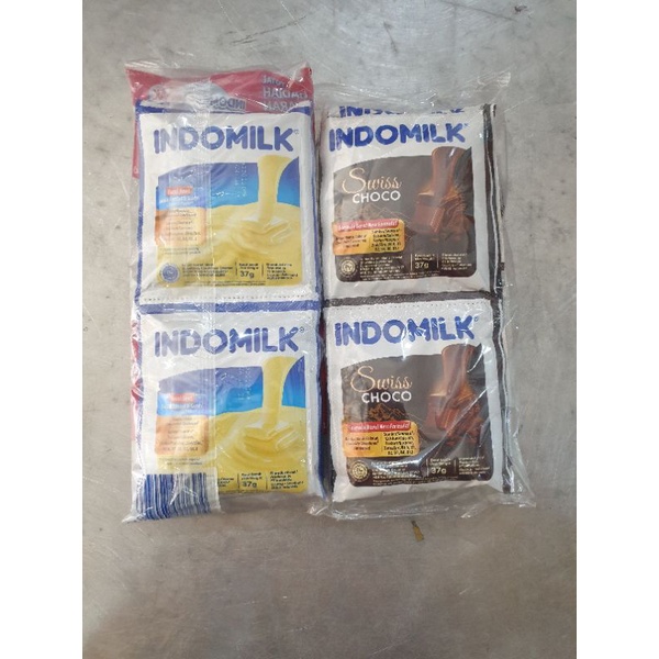 

INDOMILK SACHET ISI 6PCS