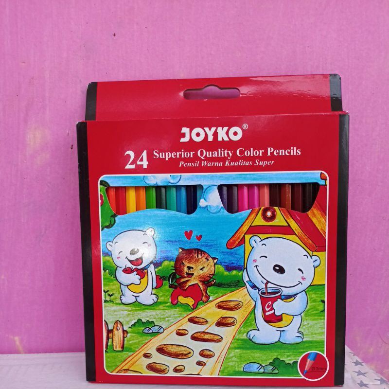 

Pensil Warna Joyko CP-24PB