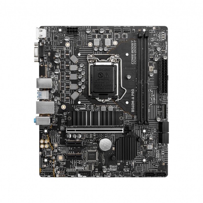 MSI B560M PRO Motherboard (DDR4, LGA1200)