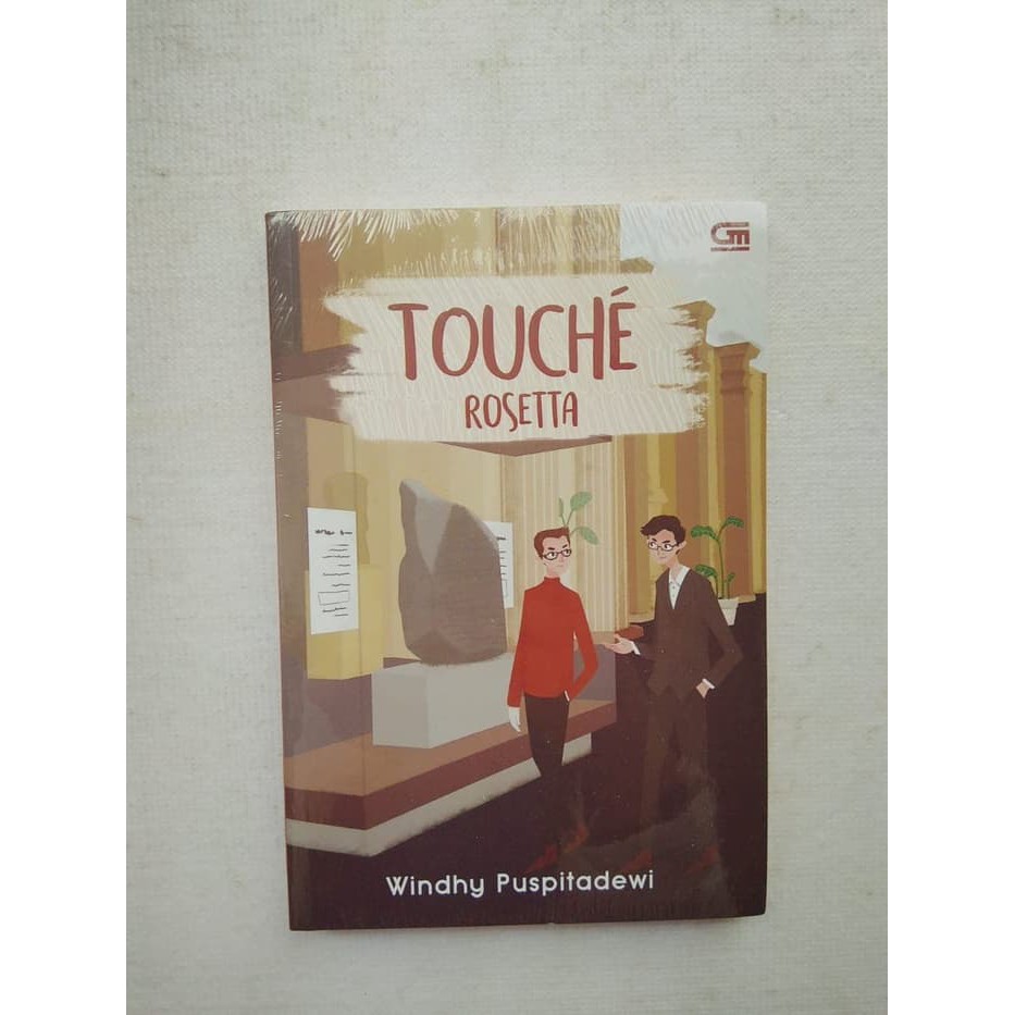 LIMITED EDITION  Teenlit: Touche3: Rosetta by Windhy Puspitadewi