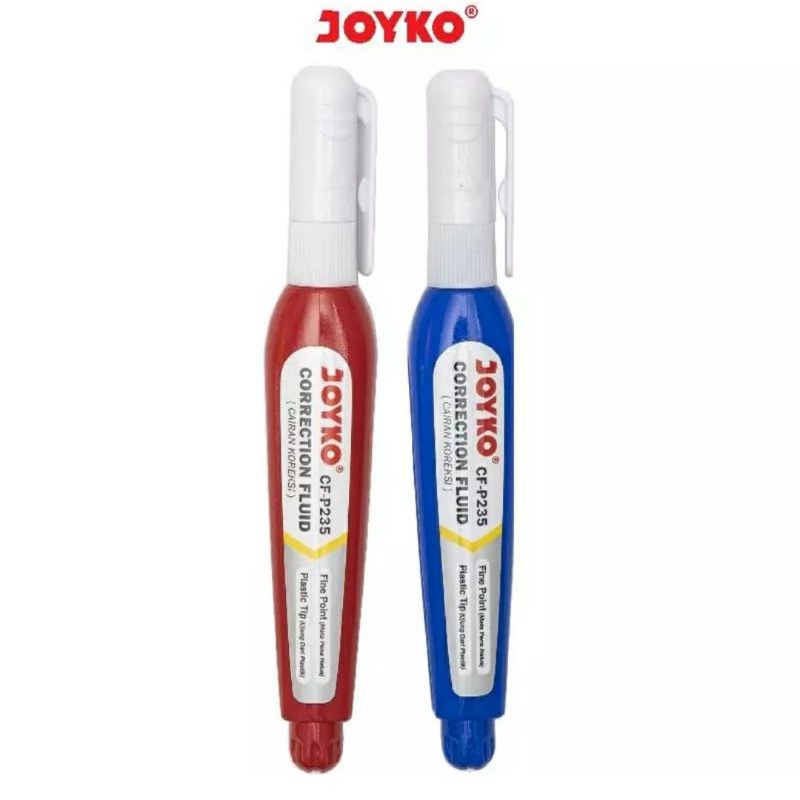 

Tipex Correction Fluid Cairan Koreksi Penghapus Cair Joyko CF-P235 / Tip Ex / Tip-ex / Tipe-X