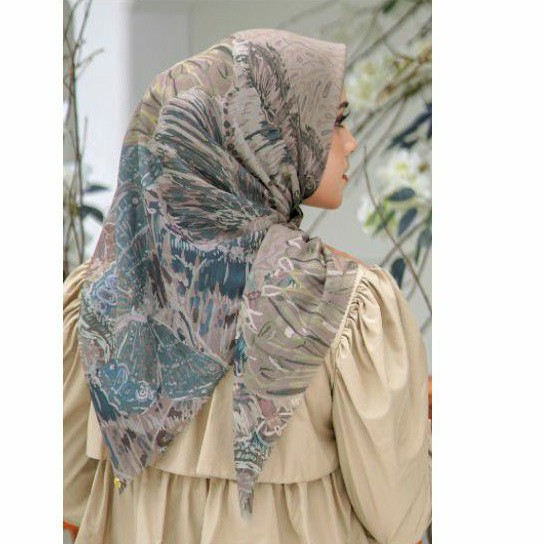 Farsha Series Buttonscarves Khaki