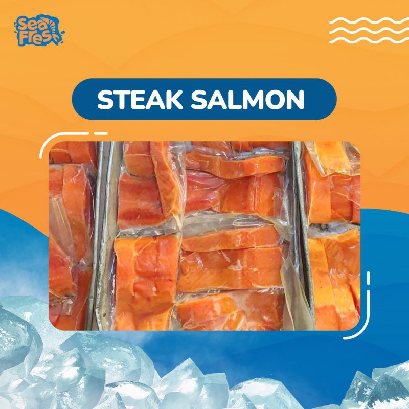 

Steak Salmon 1 kg