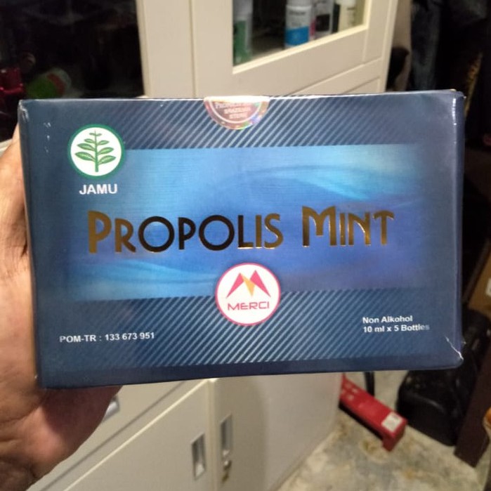 Propolis Merci Brazilian isi 5 Botol | Merci Propolis