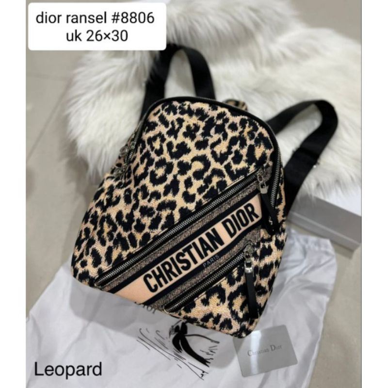 Backpack Ransel Dior macan