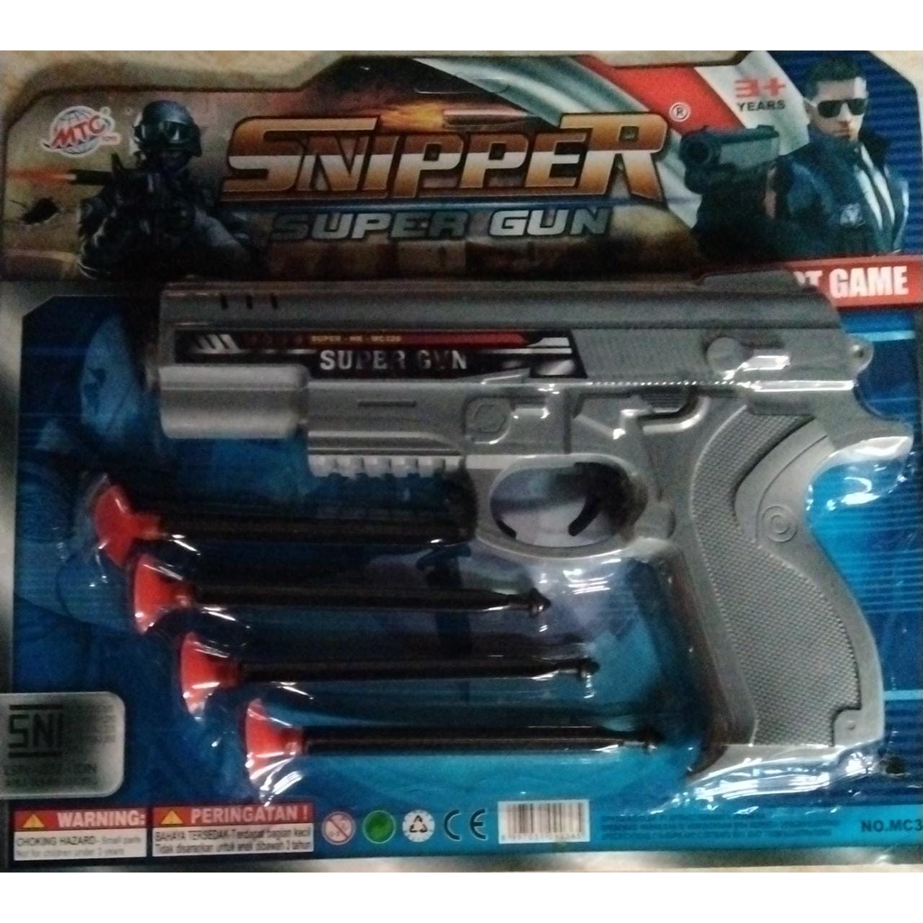 mainan anak super gun sniper