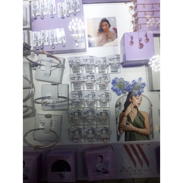 Cincin Nikita Willy Altair x Semar Nusantara