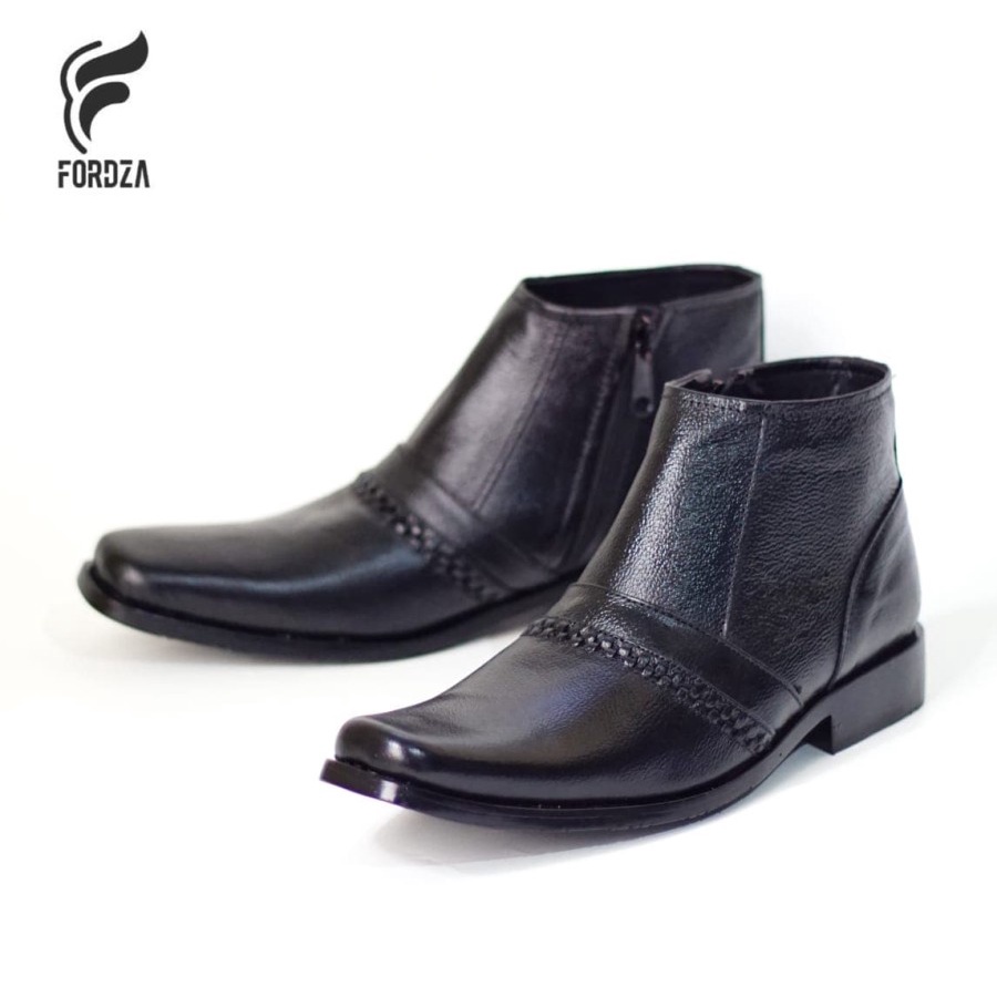 Top Seller☆ Sepatu Pria Pantofel Crocodile Rempel Tali Pende Sepatu Boot Formal/ Boot Pantofel  W5A5