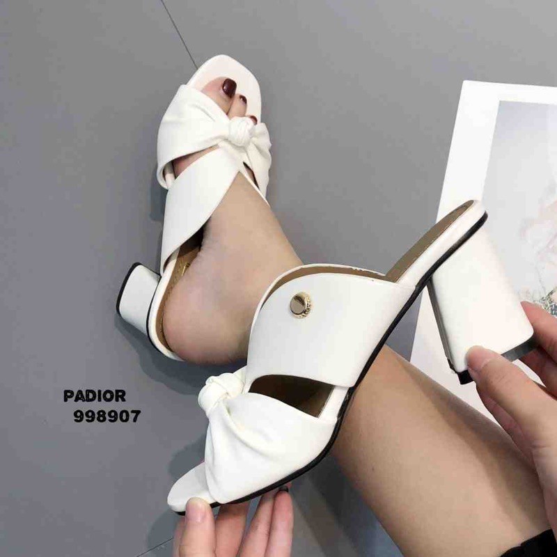 padior high heels slop sandal #JMA998907