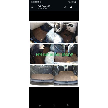 karpet ss untuk mobil palisade