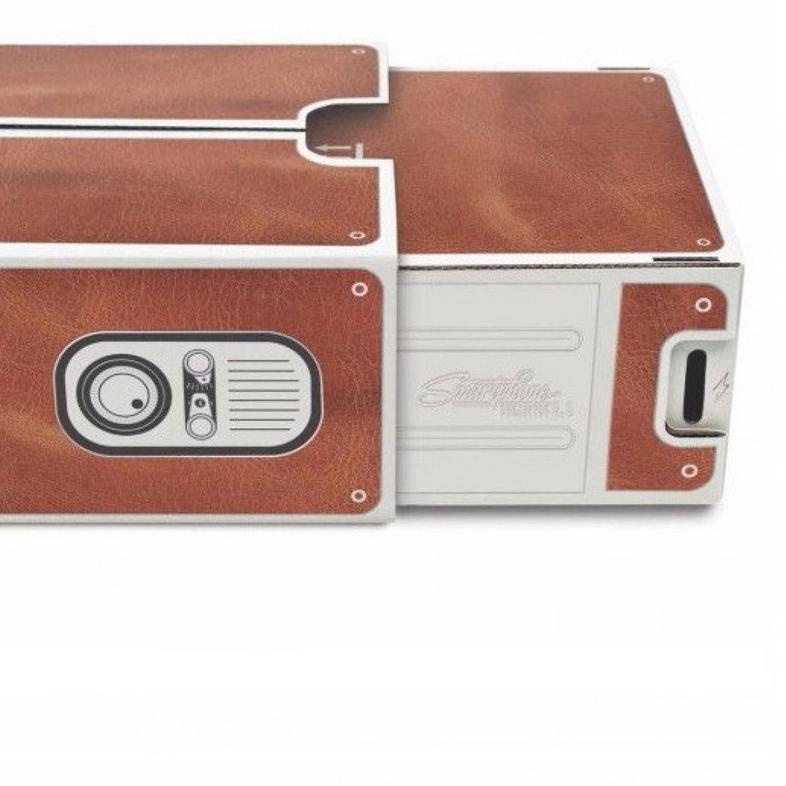 ♢ Proyektor Smartphone Portabel Cardboard 2.0 LCD Proyektor Mini Murah Carboard Handphone Proyektor 