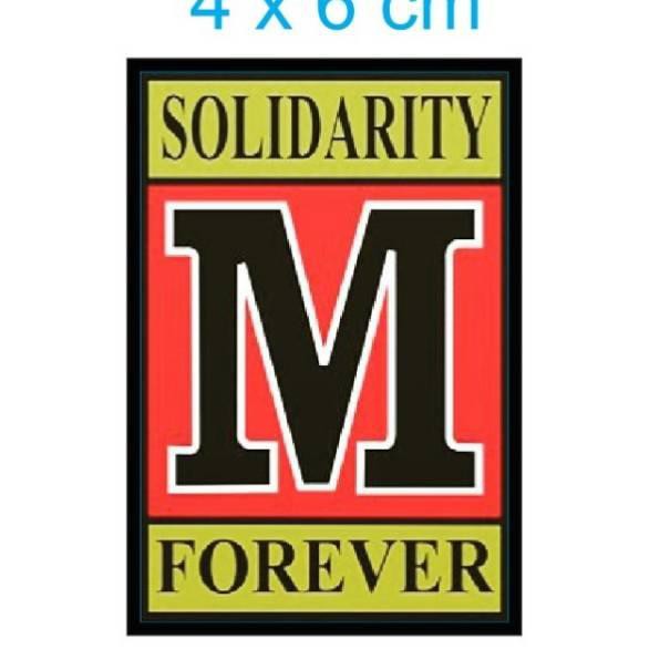 

♑BiG PROMO Sticker Solidarity M Forever Msolver Mechanical Engineering Teknik Mesin ..,,.,,.,