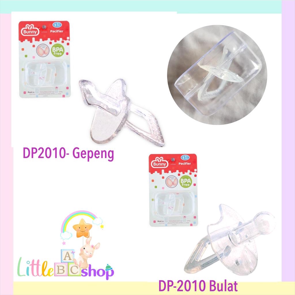 Lusty Bunny Pacifier Silicone/ Empeng silicone orthodontic /soother