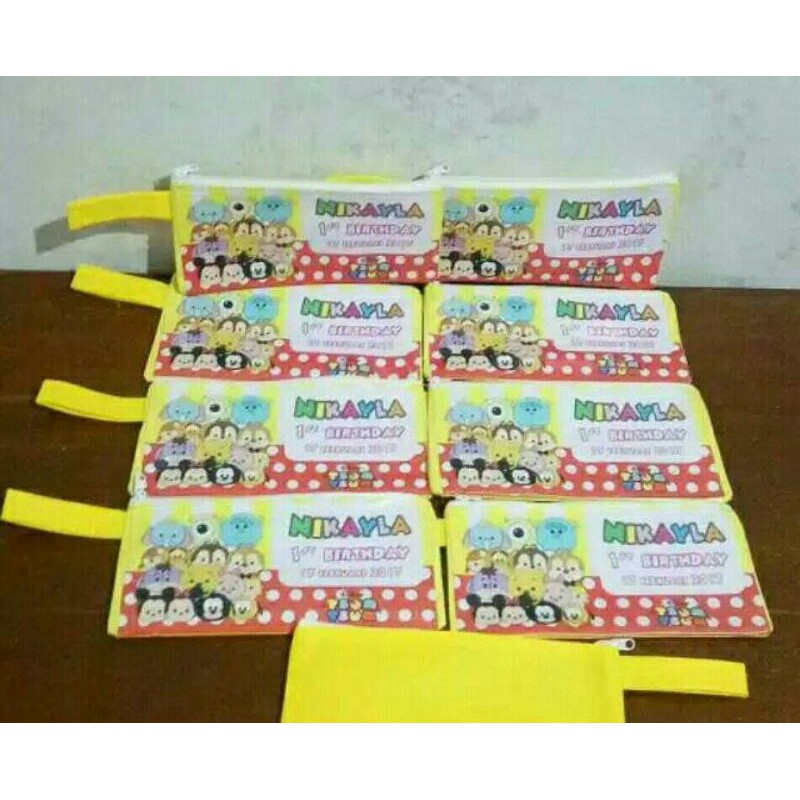 

souvenir pensil case/dompet souvenir