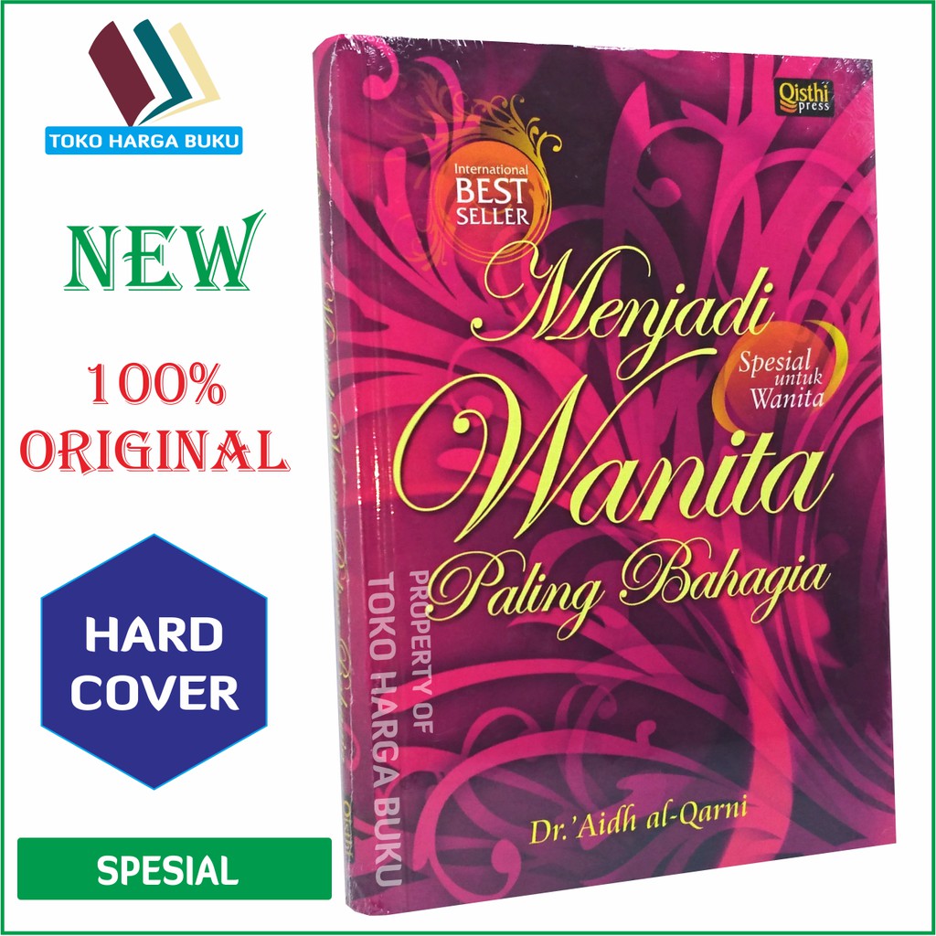 Foto Menjadi Wanita Paling Bahagia - Penerbit Qithi Press