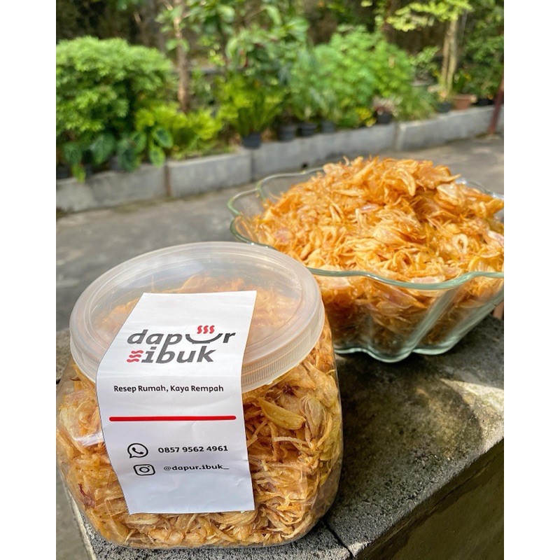 

BAWANG GORENG DAPUR IBUK | 250gr