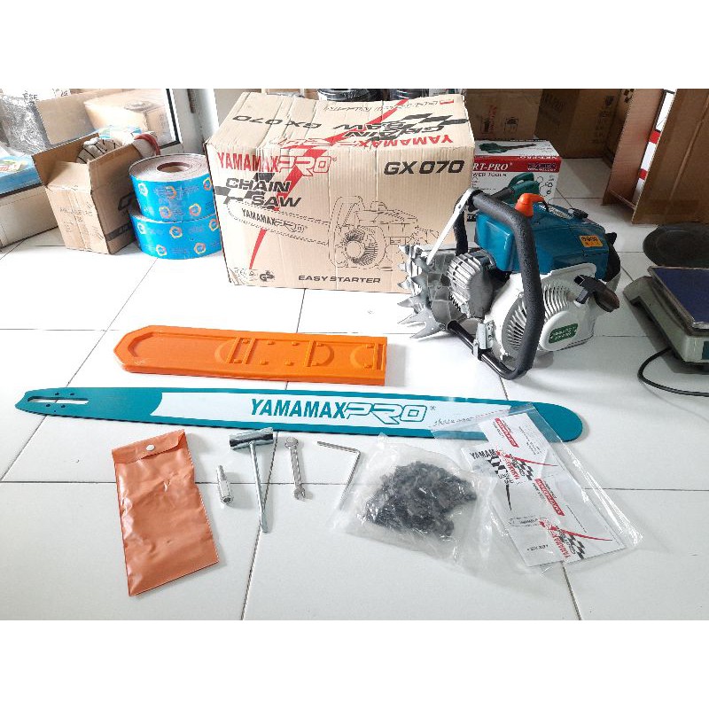 Chain Saw GX 070 36 Inch Laser merk YAMAMAX PRO