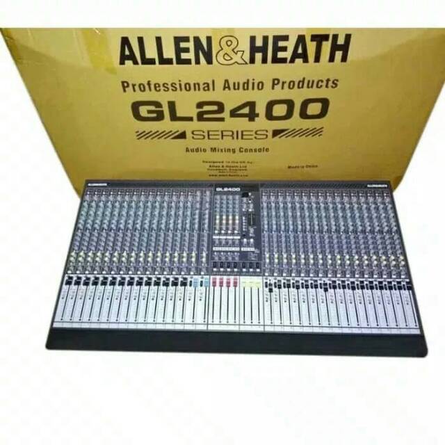 MIXER ALLEN&HEATH GL2400 GL 2400 32CH 32 CHANNEL 32CHANNEL GRADE A